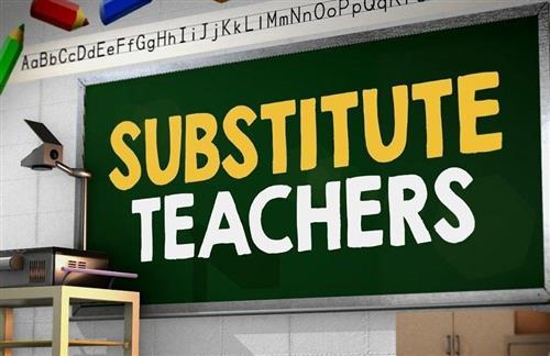 Human Resources / Become a Substitute Teacher