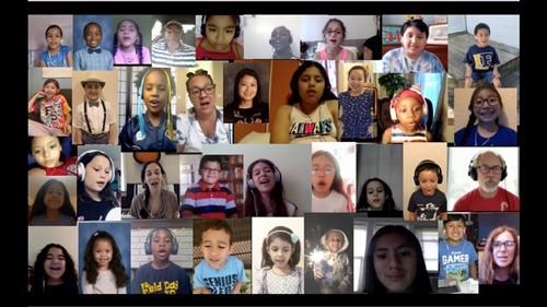 Fairmount School Virtual Choir 