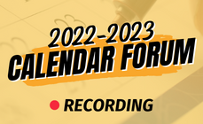 Calendar Forum