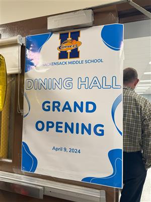 Dining Hall Grand Opening