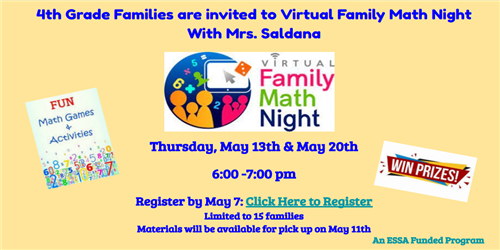 Family Math Night